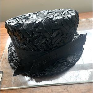 Black Union made Vintage JACKIE hat